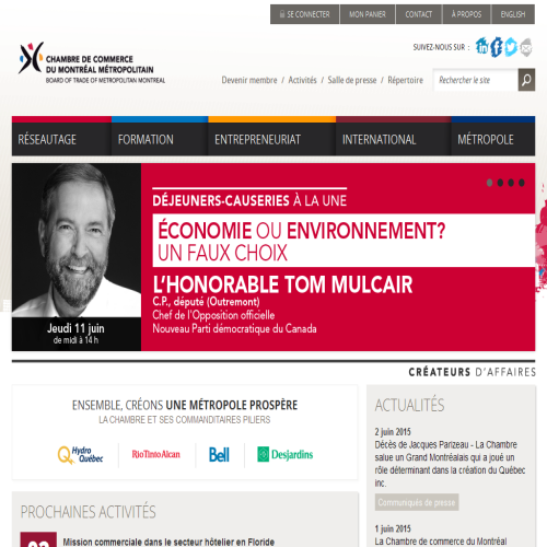 BOARD OF TRADE DU MTL