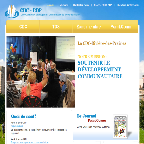 CORPORATION DE DEVELOPPEMENT COMMUNAUTAIRE DE RIVIERE-DES-PRAIRIES