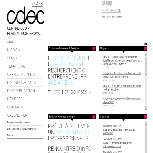 CDEC CTR SUD PLATEAU MONT