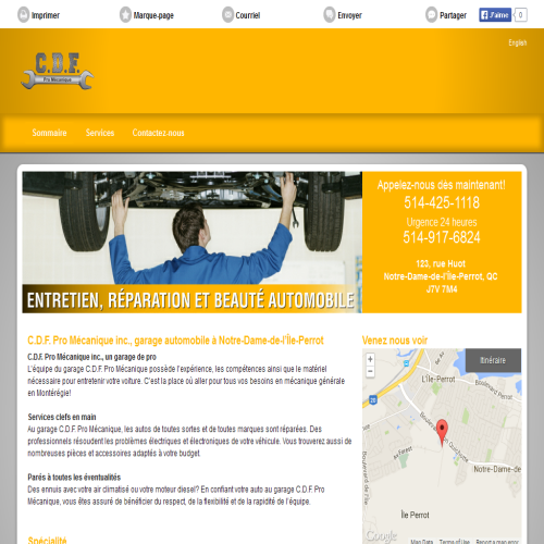 CDF PROMECANIQUE INC