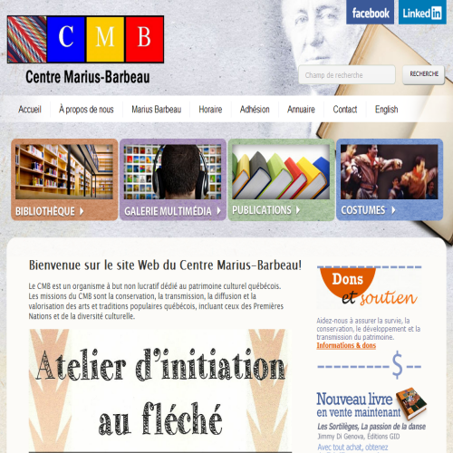 CENTRE DE DOCUMENTATION MARIUS