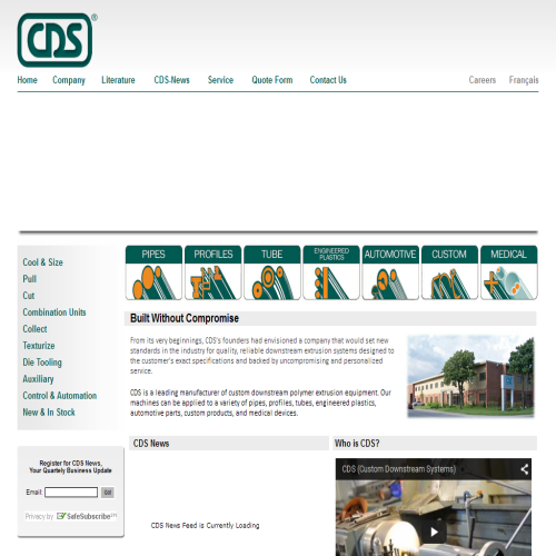CDS CUSTOM DOWNSTREAM SYSTS
