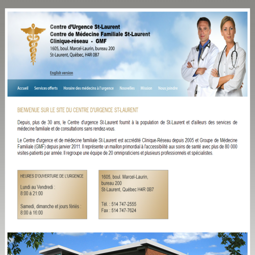 CLINIQUE SANS RENDEZ VOUS