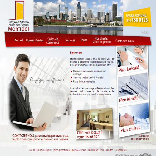 CENTRE D'AFFAIRES DE L'ILE DES SOEURS