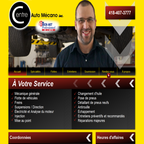 CENTRE AUTO ST LAURENT-FLEURY