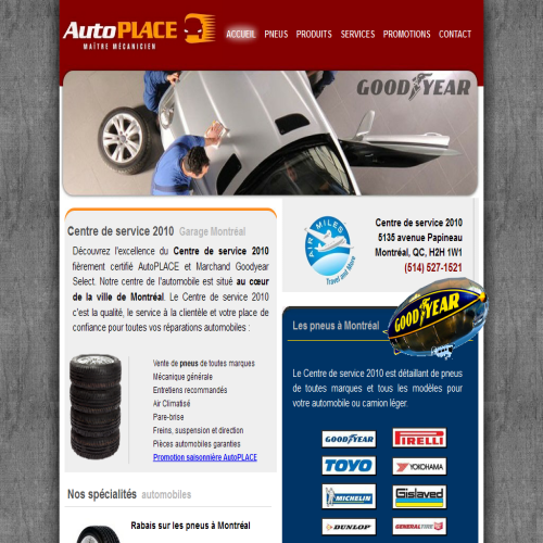 CENTRE DE SVC 2010 ENR