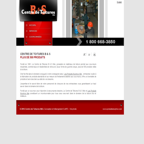 CENTRE DE TOITURE BS LTEE