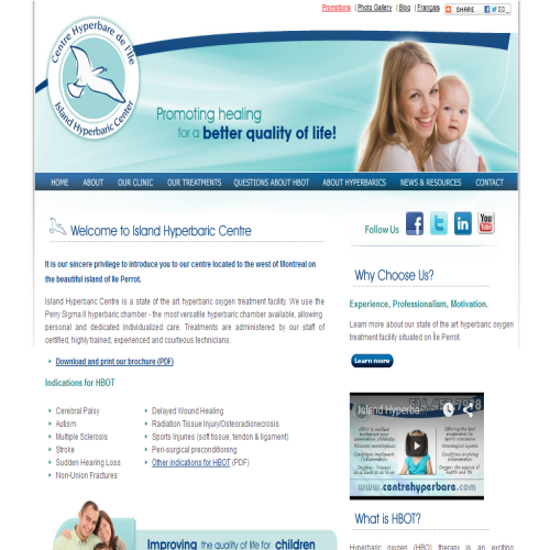 CENTRE HYPERBARE DE L'ILE