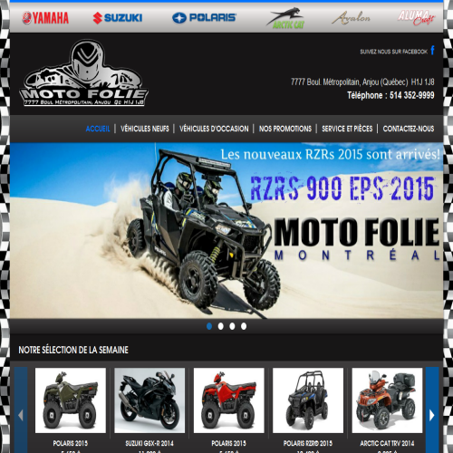 CENTRE MOTO FOLIE INC.