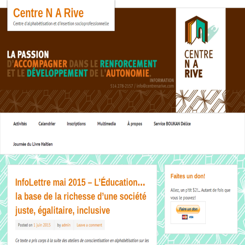 CENTRE N-A RIVE