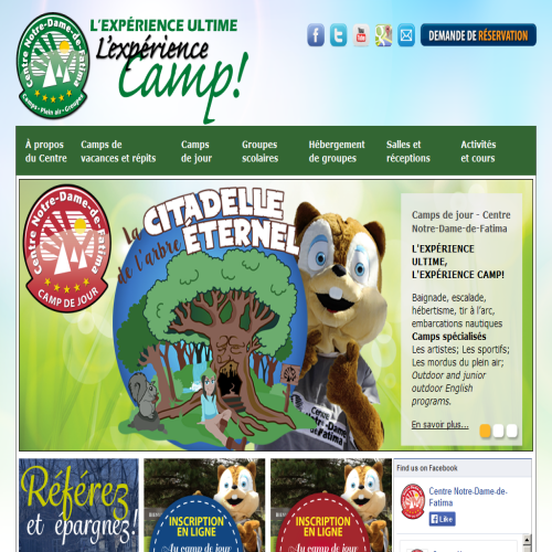 CENTRE NOTRE-DAME-DE-FATIMA