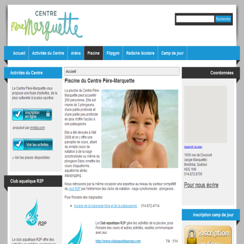 CLUB AQUATIQUE MARQUETTE