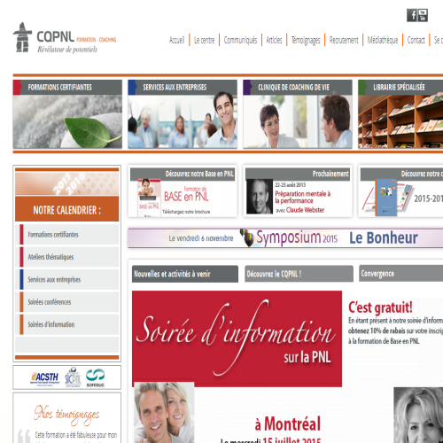 CENTRE QUEBECOIS DE PROGRAMMATION NEURO LINGUISTIQUE