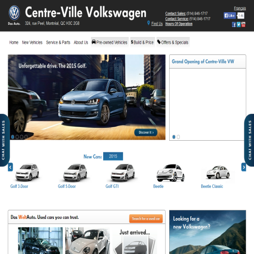 CENTRE VILLE VOLKSWAGEN