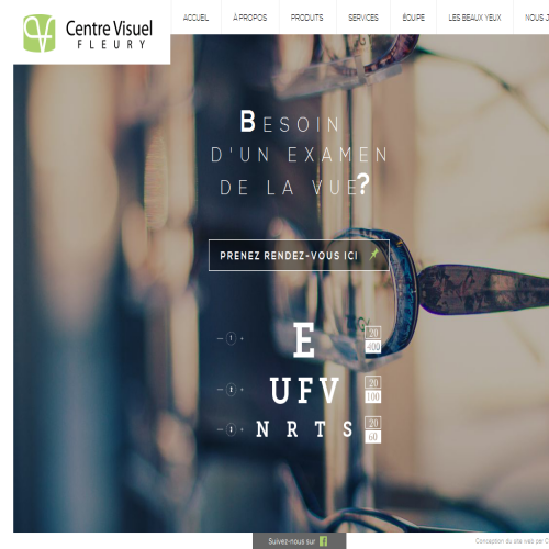 CENTRE VISUEL FLEURY