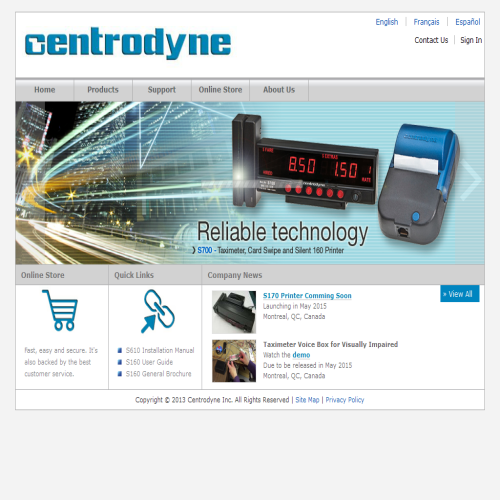CENTRODYNE INC