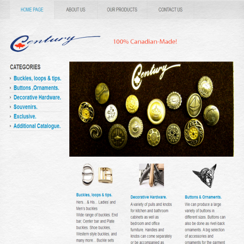 CENTURY PRODUCTS LTD