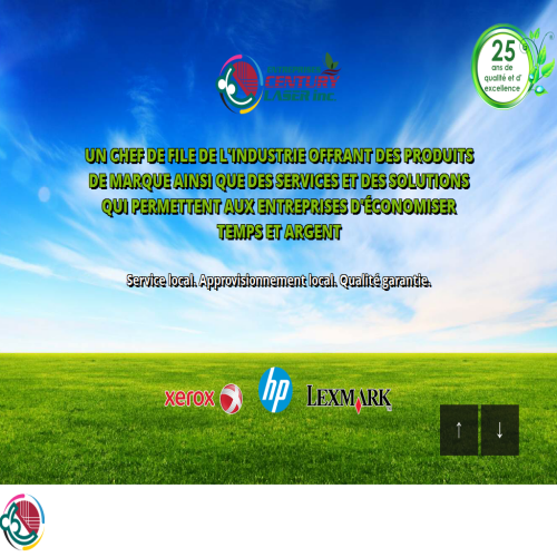 CENTURY LASER & OMNI PLUS CENTURY LASER & OMNI PLUS