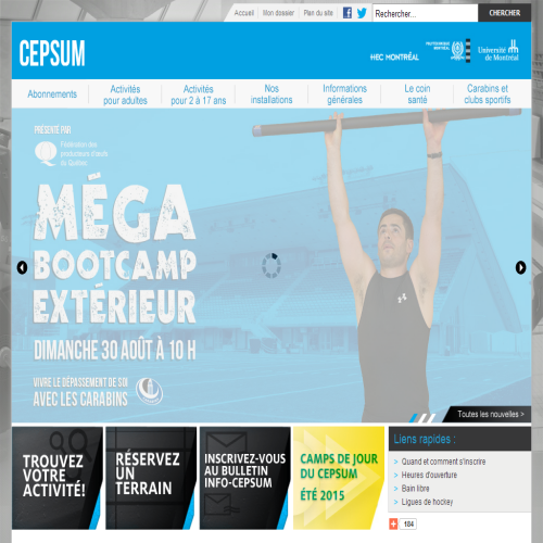 CEPSUM-UNIVERSITE DE MONTREAL