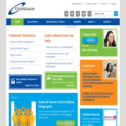 CERIDIAN CANADA LTD