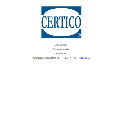 CERTICO LES INDUSTRIES INC