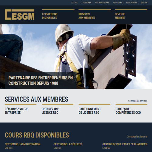 CORPORATION DES ENTREPRENEURS