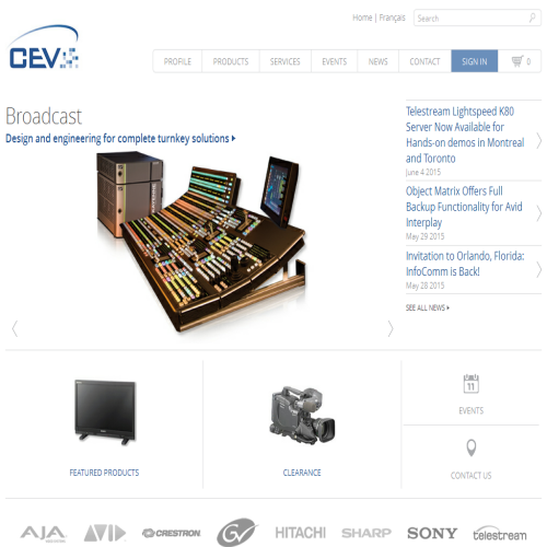 CITE ELECTRONIQUE VIDEO INC