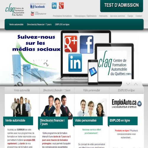 CENTRE DE FORMATION AUTO