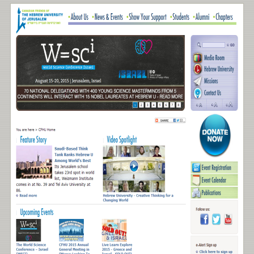 CANADIAN FRIENDS OF HEBREW