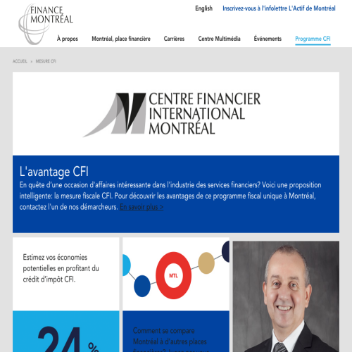 CENTRE FINANCIER INTL MONTREAL