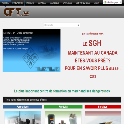 CENTRE DE FORMATION EN TRNSPRT