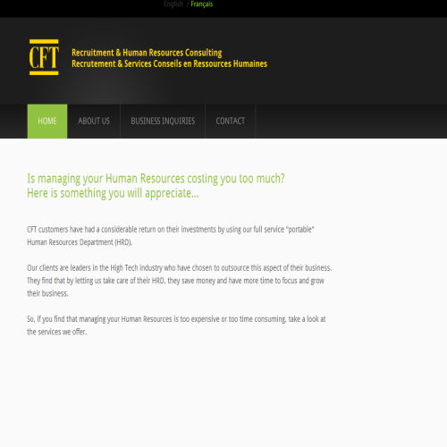 CFT FORMATION & RESSOURCES