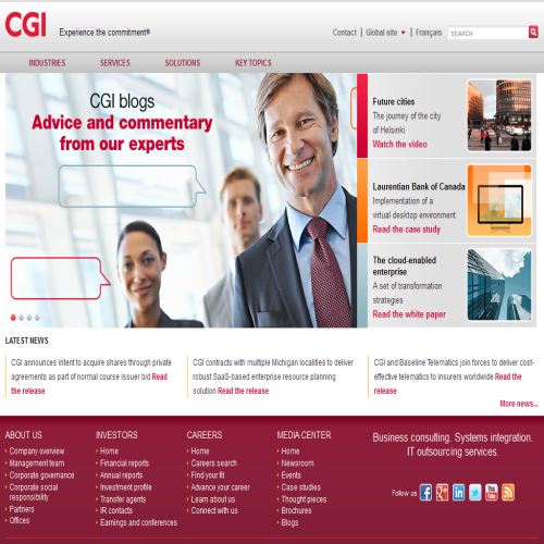 CGI GROUP INC