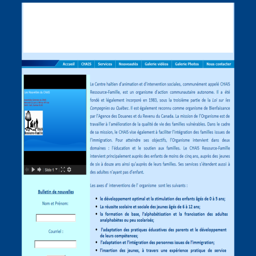 CENTRE HAITIEN D'ANIMATION