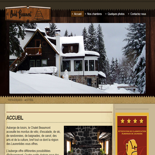 AUBERGE CHALET BEAUMONT
