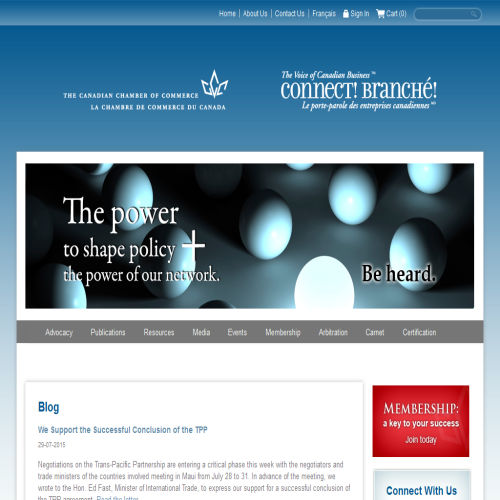 CANADIAN CHAMBER OF COMMERCE