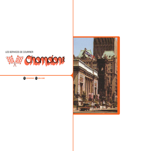 SERVICE DE COURRIER CHAMPION