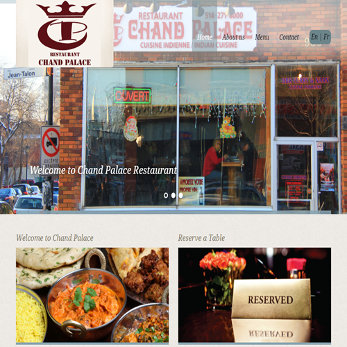 RESTAURANT CHAND PALACE INDIEN