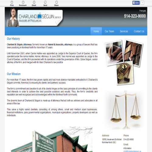 CHARLAND SEGUIN S E N C R L