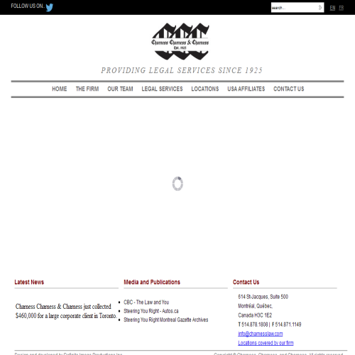 CHARNESS CHARNESS & CHARNESS