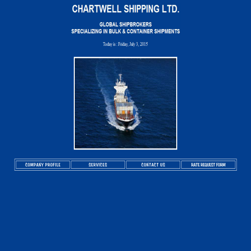 CHARTWELL SHIPPING LTD
