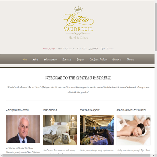 CHâTEAU VAUDREUIL SUITES HôTEL