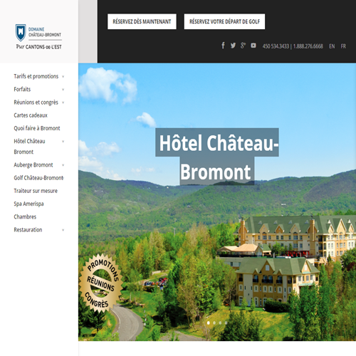 AUBERGE CHâTEAU-BROMONT