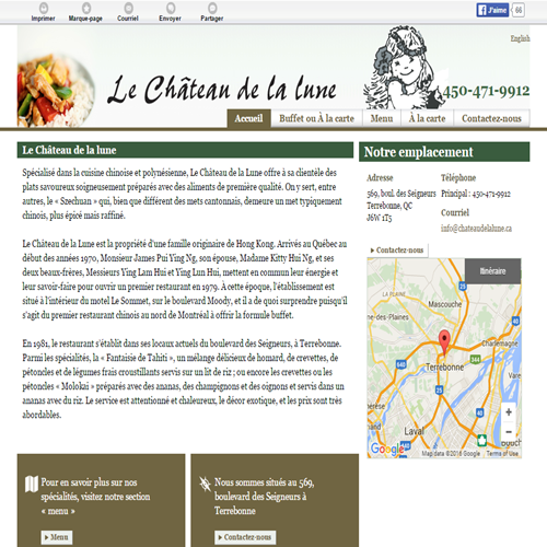 CHâTEAU DE LA LUNE RESTAURANT