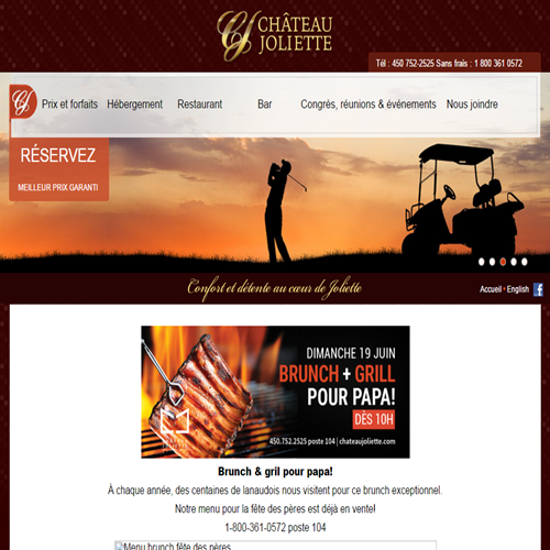 HôTEL CHâTEAU JOLIETTE