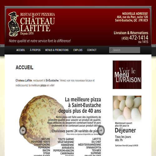 PIZZERIA CHâTEAU LAFITTE