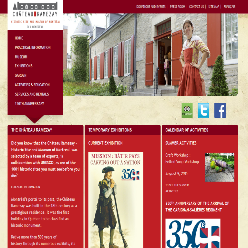 MUSEE DU CHATEAU RAMEZAY