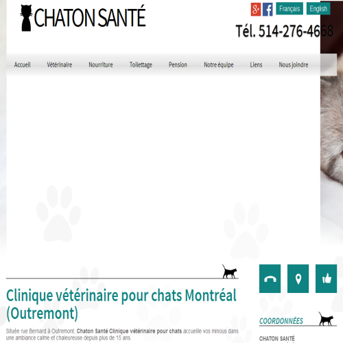 CHATON SANTE VETERINARY CLINIC FOR CATS