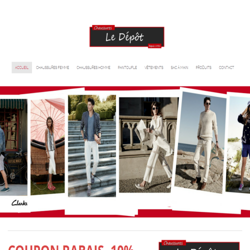 CHAUSSURES LE DEPOT