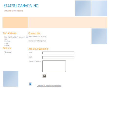 CHEONG WING INTERNATIONAL ENTREPRISE